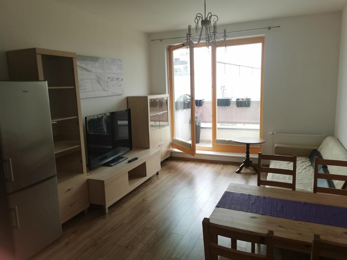 Apartament Sowinskiego Szczecin Bagian luar foto